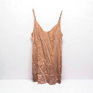 Ettitude Slip Dress color Rose